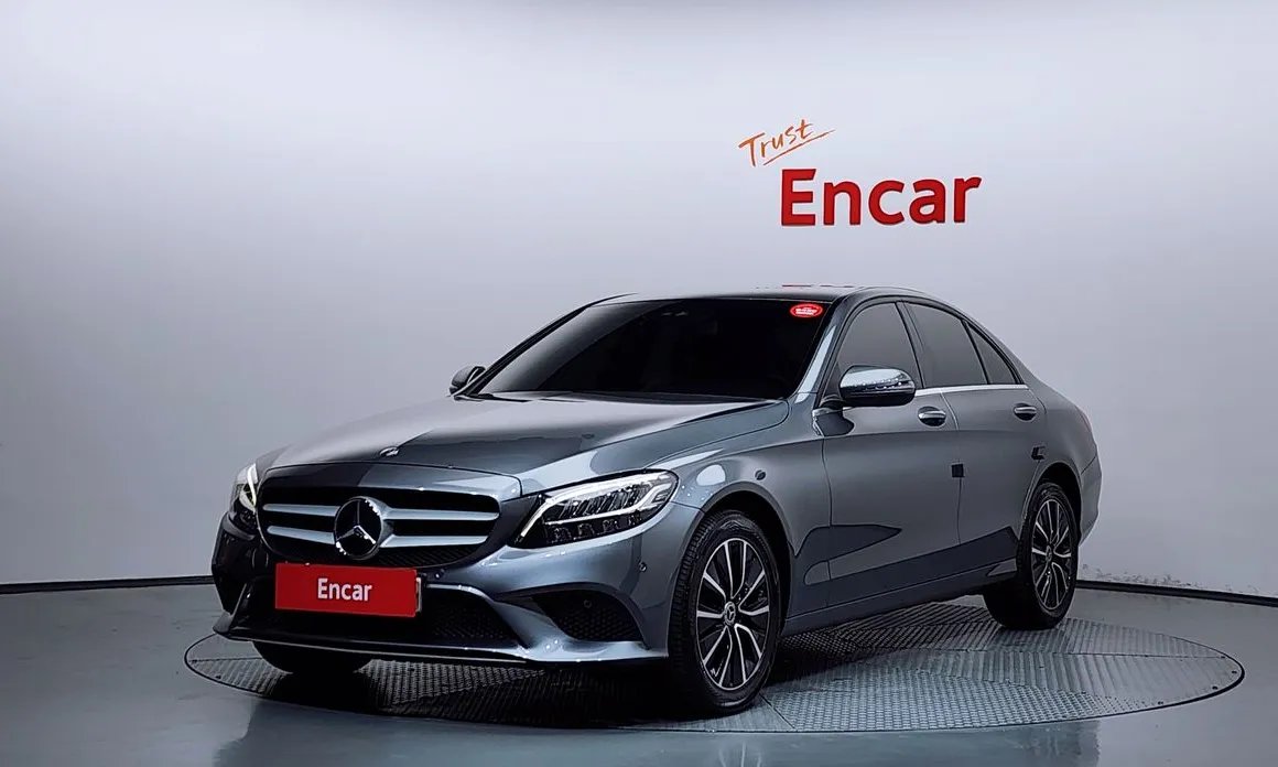 Mercedes-Benz C-Class 2019
