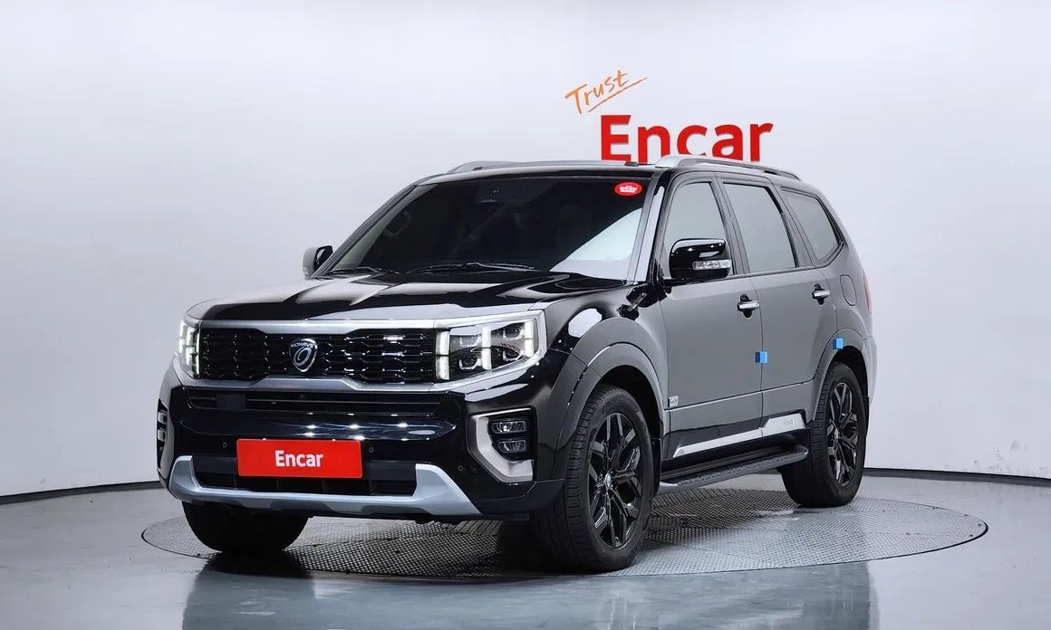Kia Mohave 2021