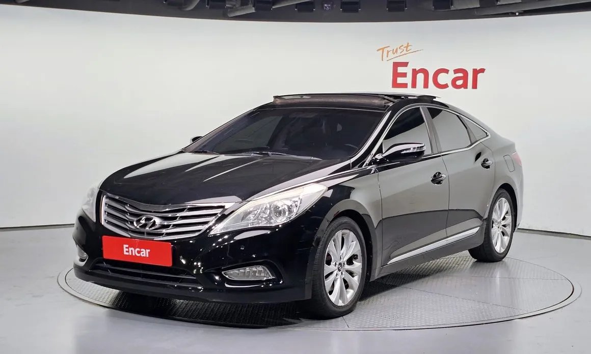 Hyundai Grandeur 2012