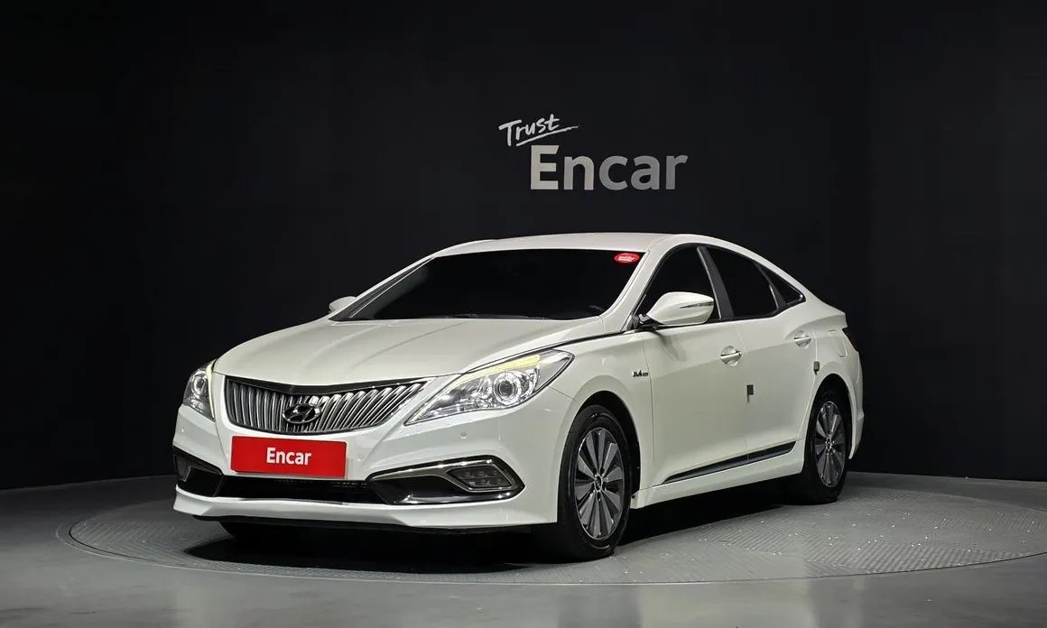 Hyundai Grandeur 2016