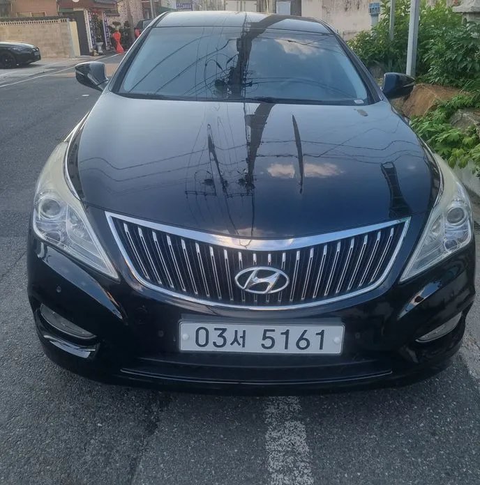 Hyundai Grandeur 2014