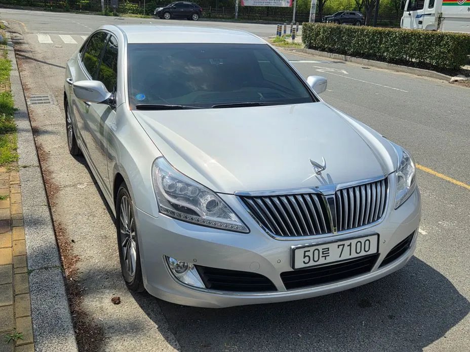 Hyundai Equus 2015