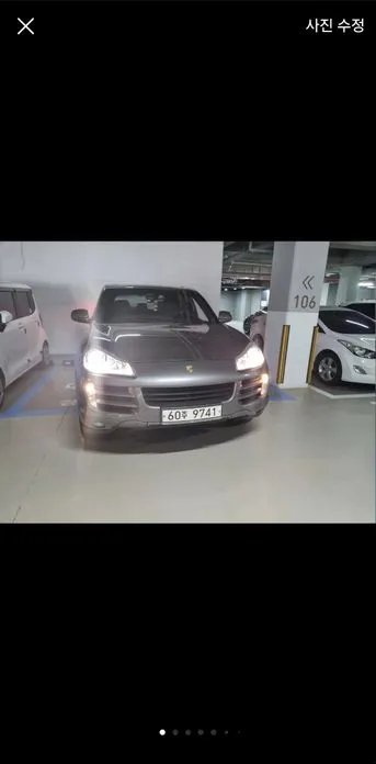 Porsche Cayenne 2008