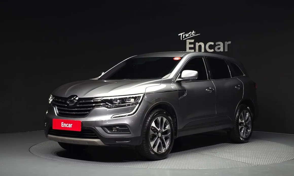 Renault Samsung QM6 2019
