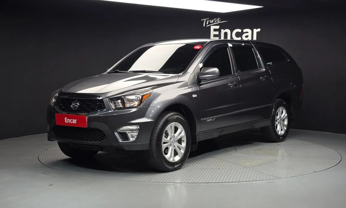 SsangYong KORANDO 2017