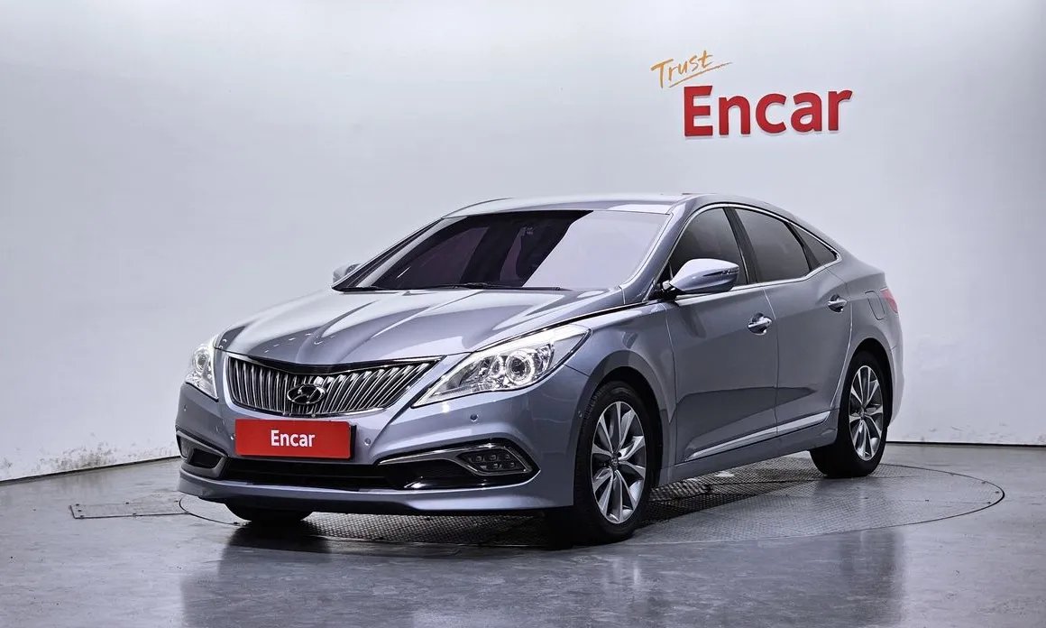 Hyundai Grandeur 2016