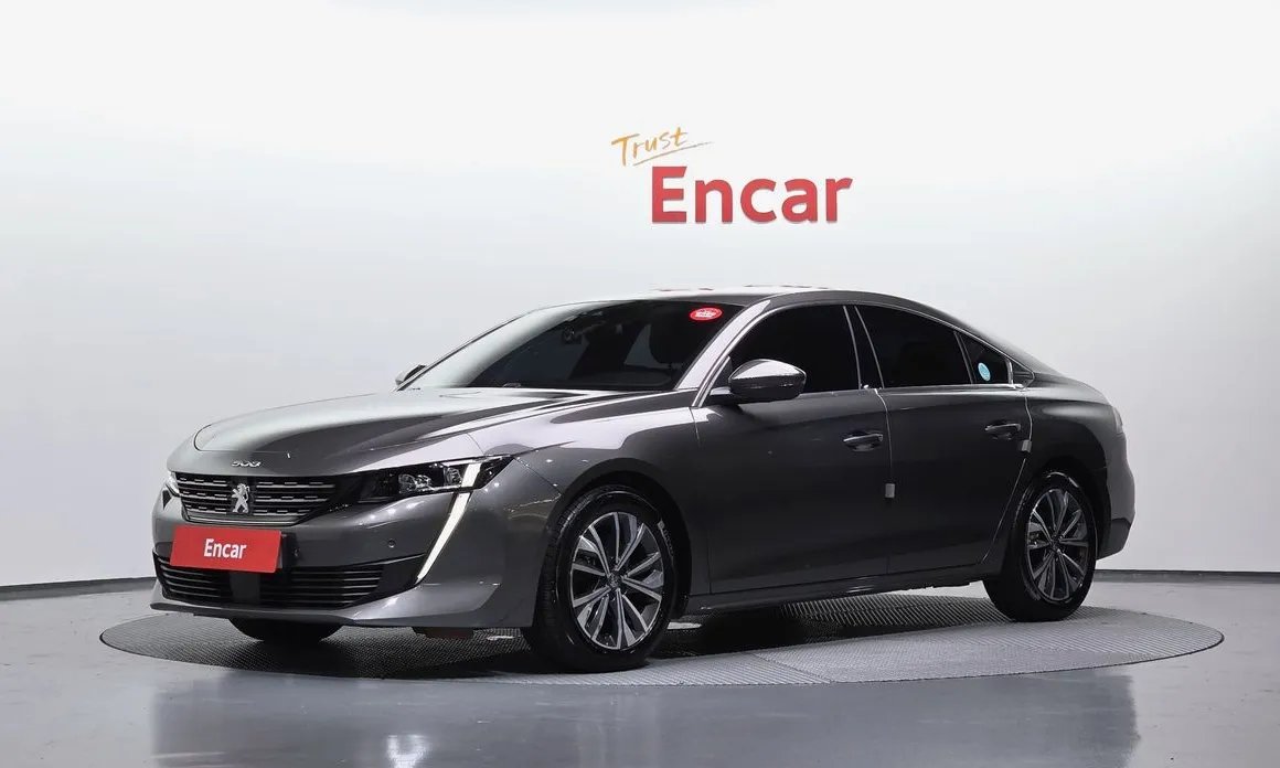 Peugeot 508 2019