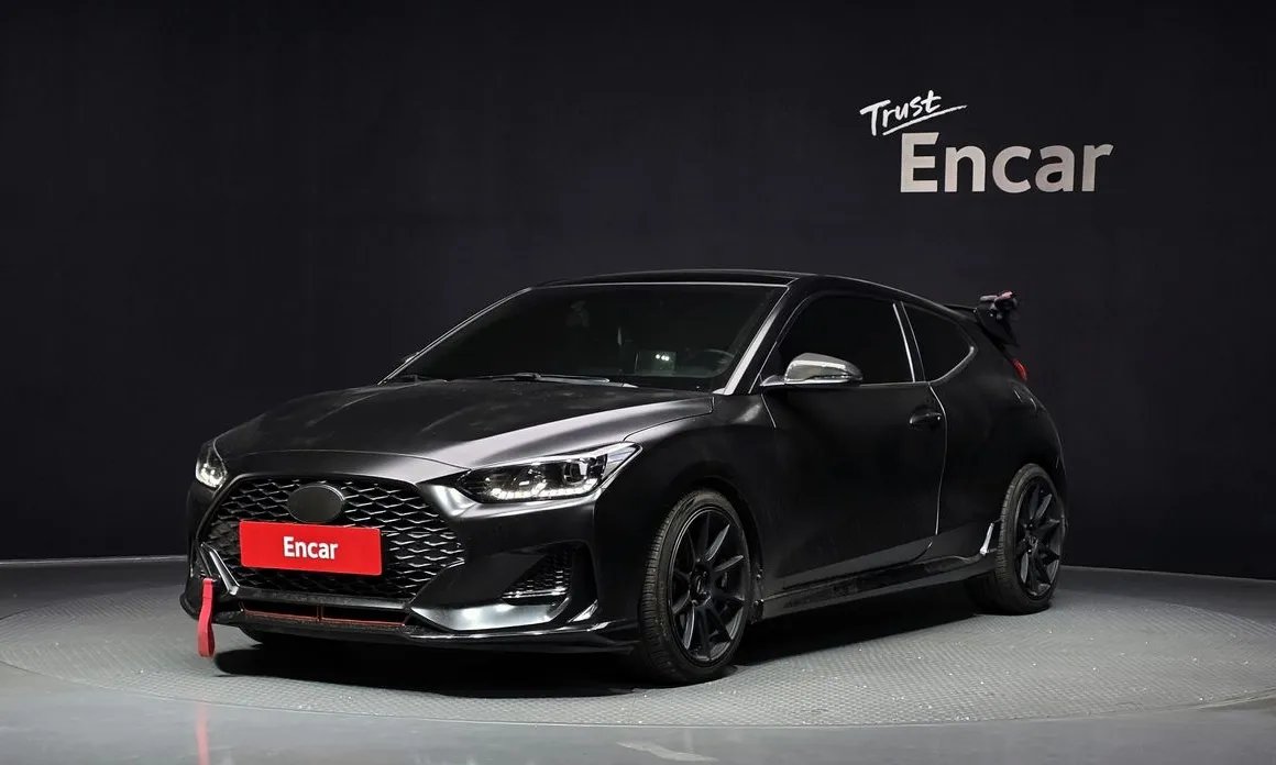 Hyundai Veloster 2018