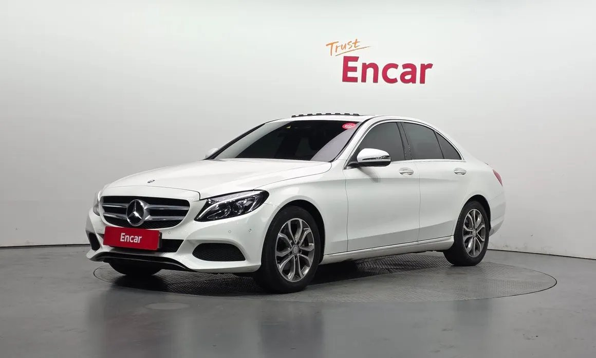 Mercedes-Benz C-Class 2017