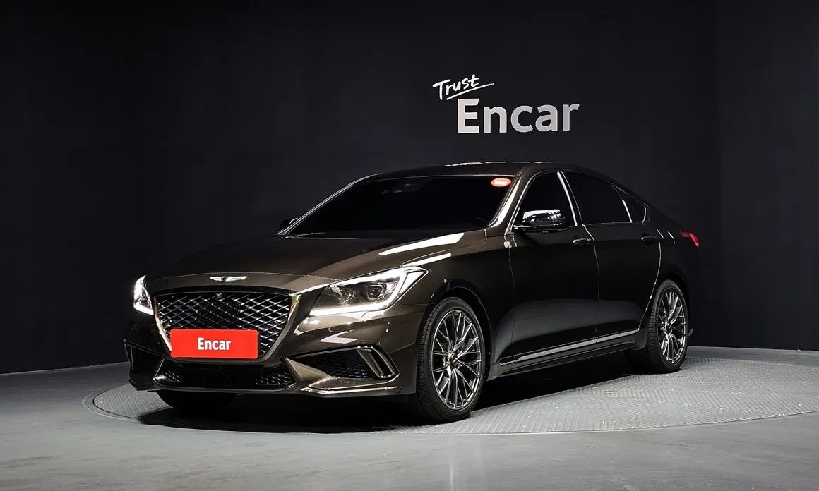 Genesis G80 2017