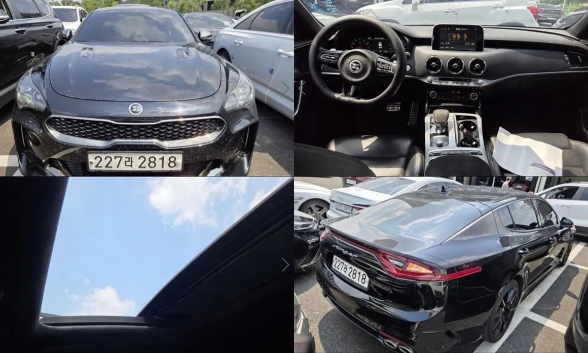 Kia Stinger 2018