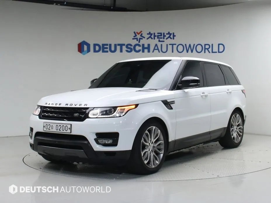 Land Rover Range Rover Sport 2016