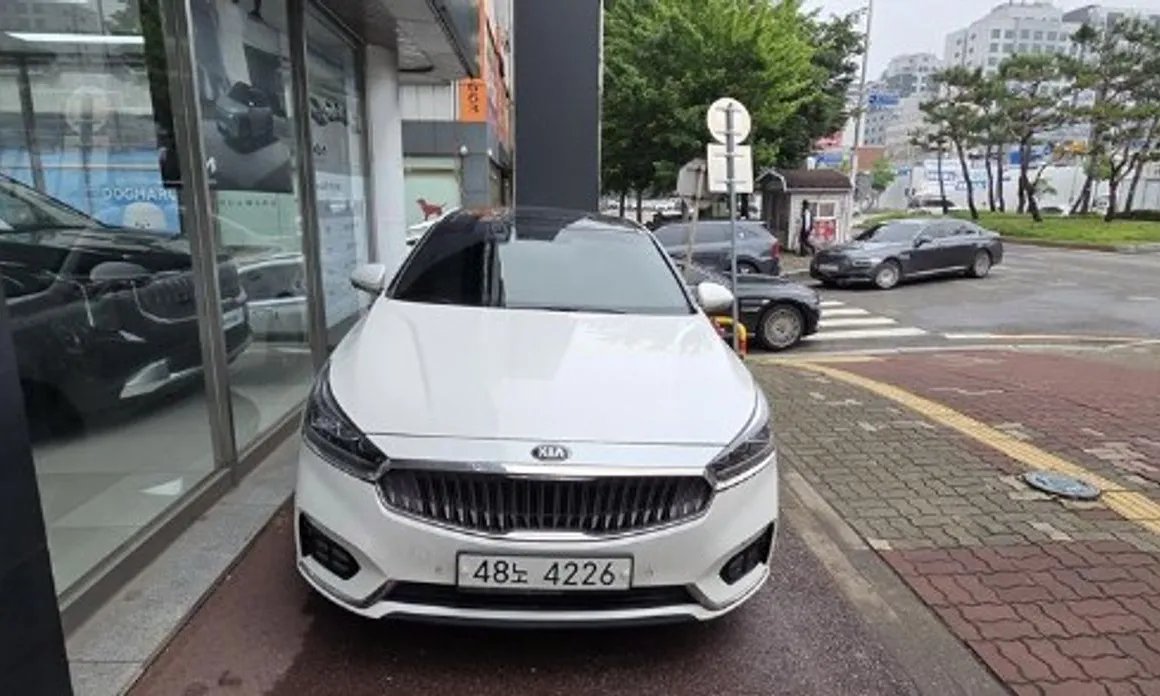 Kia K7 2017