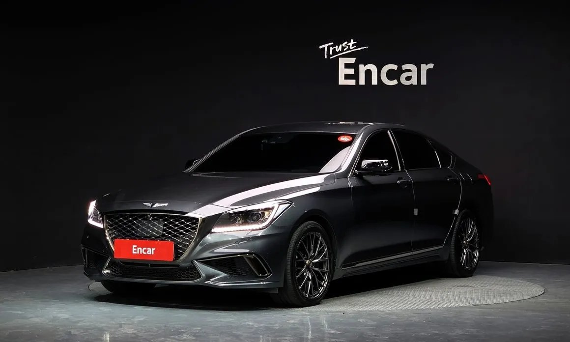 Genesis G80 2018