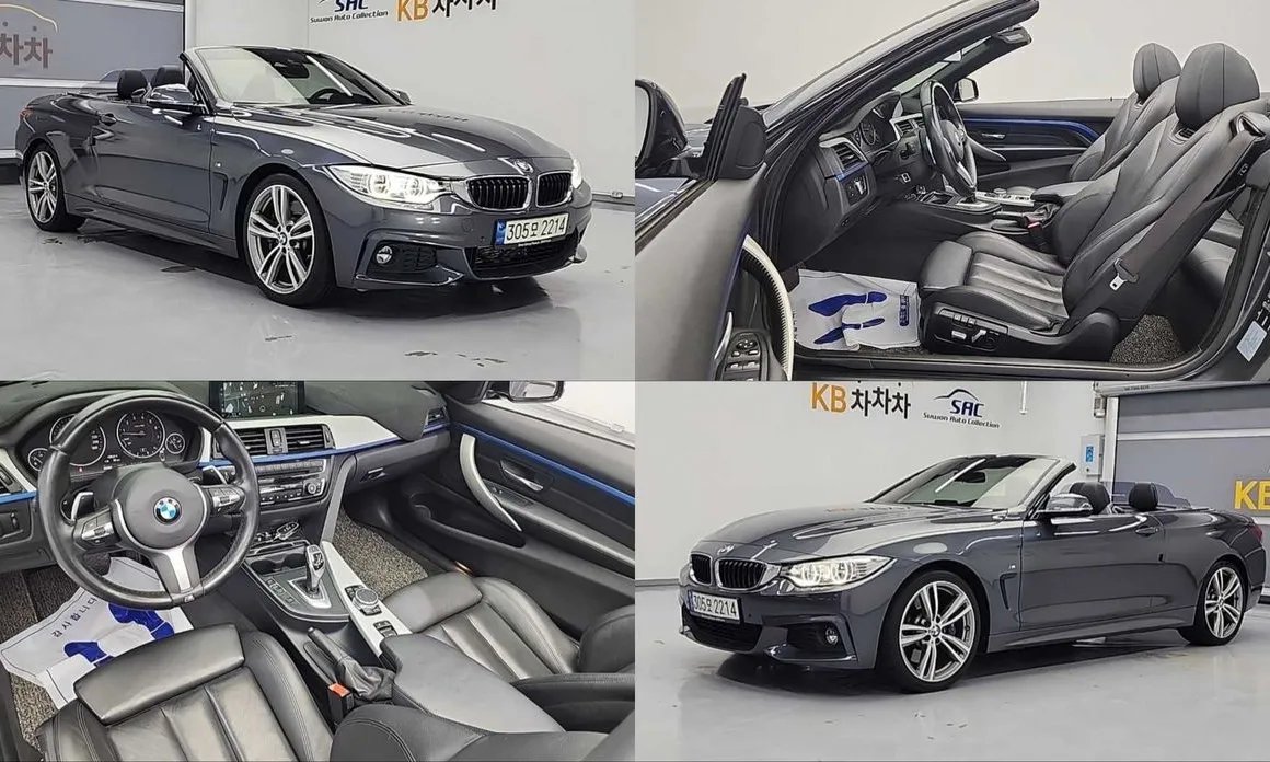 BMW 4-Series 2017