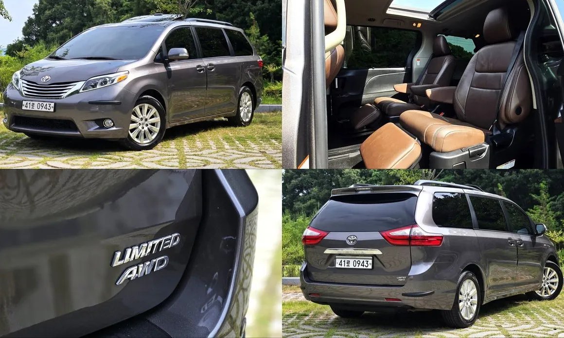 Toyota Sienna 2016