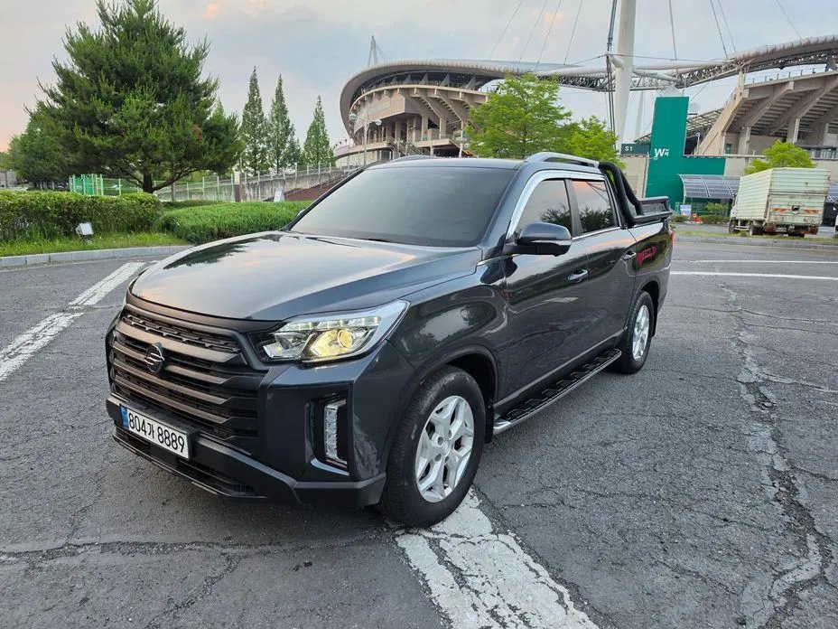 SsangYong Rexton 2021