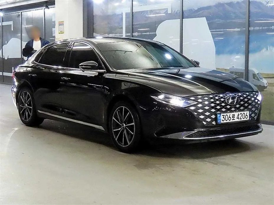 Hyundai Grandeur 2021