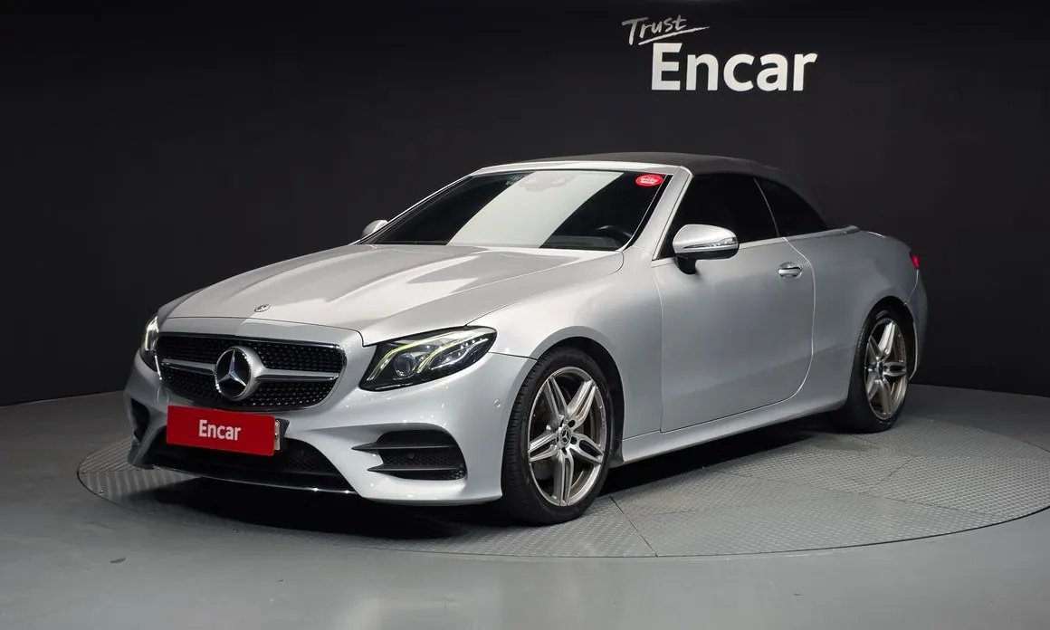 Mercedes-Benz E-Class 2019