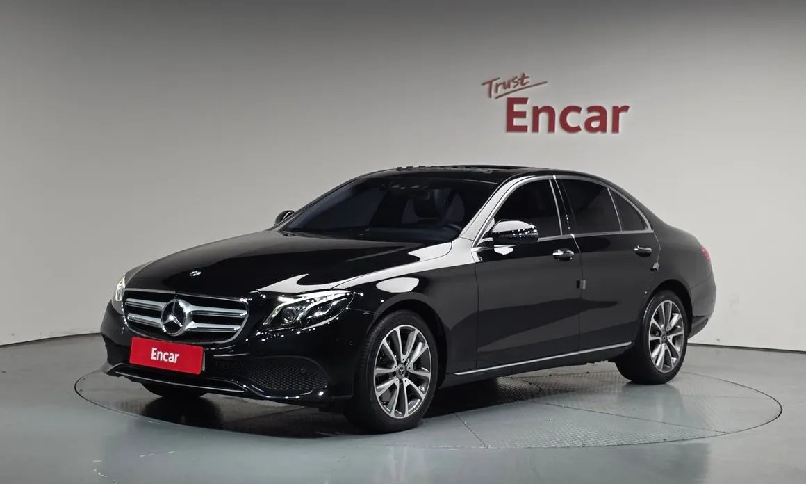 Mercedes-Benz E-Class 2019