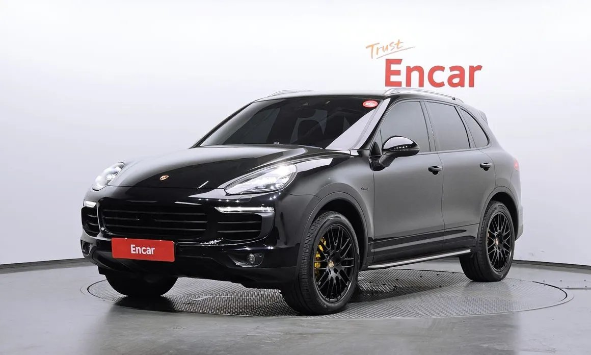 Porsche Cayenne 2015