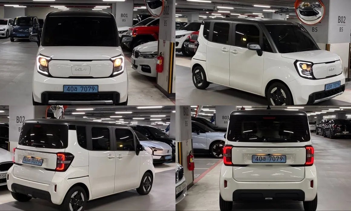 Kia RAY 2025