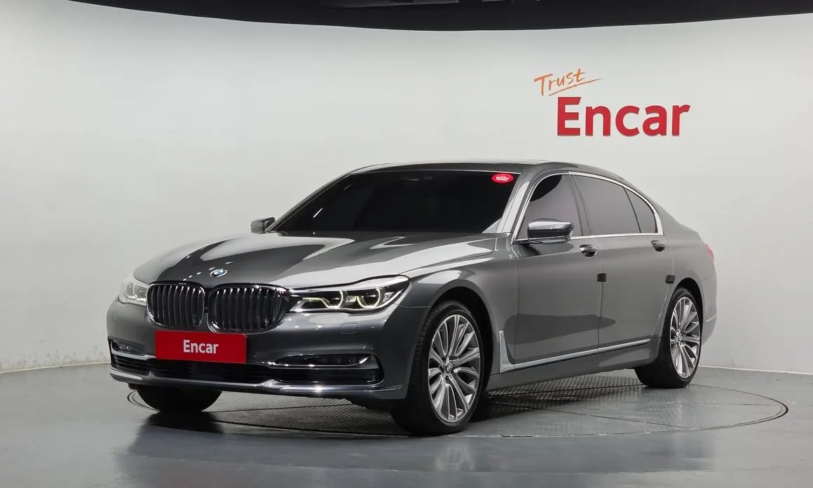 BMW 7-Series 2016