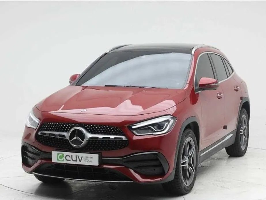 Mercedes-Benz GLA-Class 2020