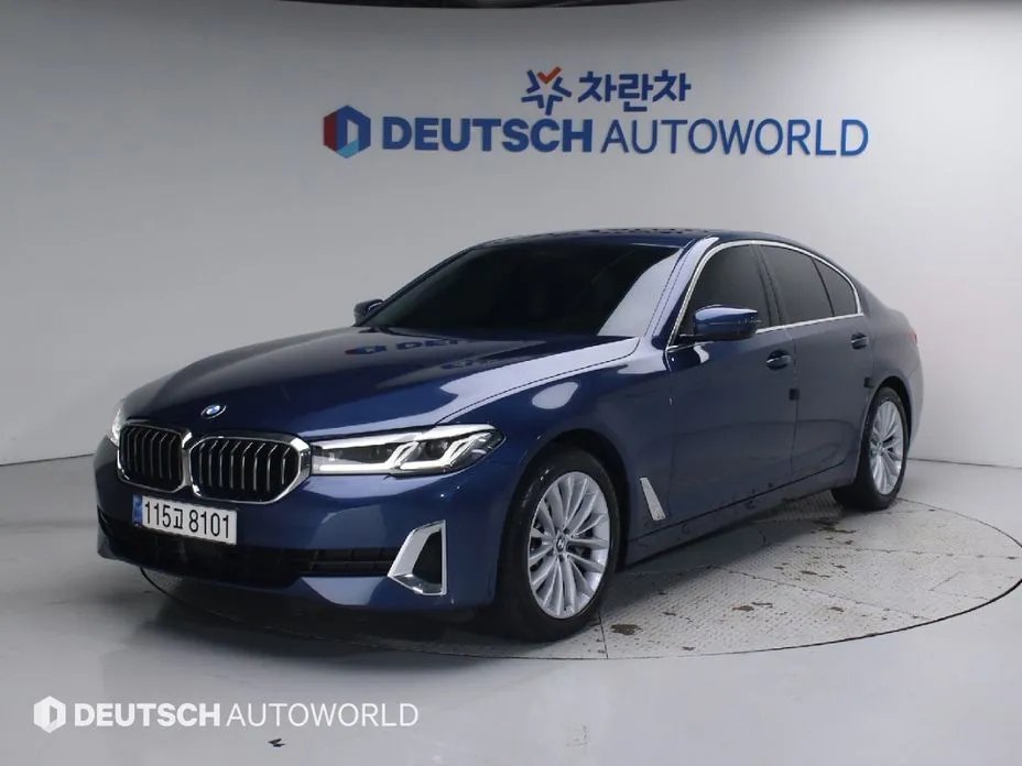BMW 5-Series 2021