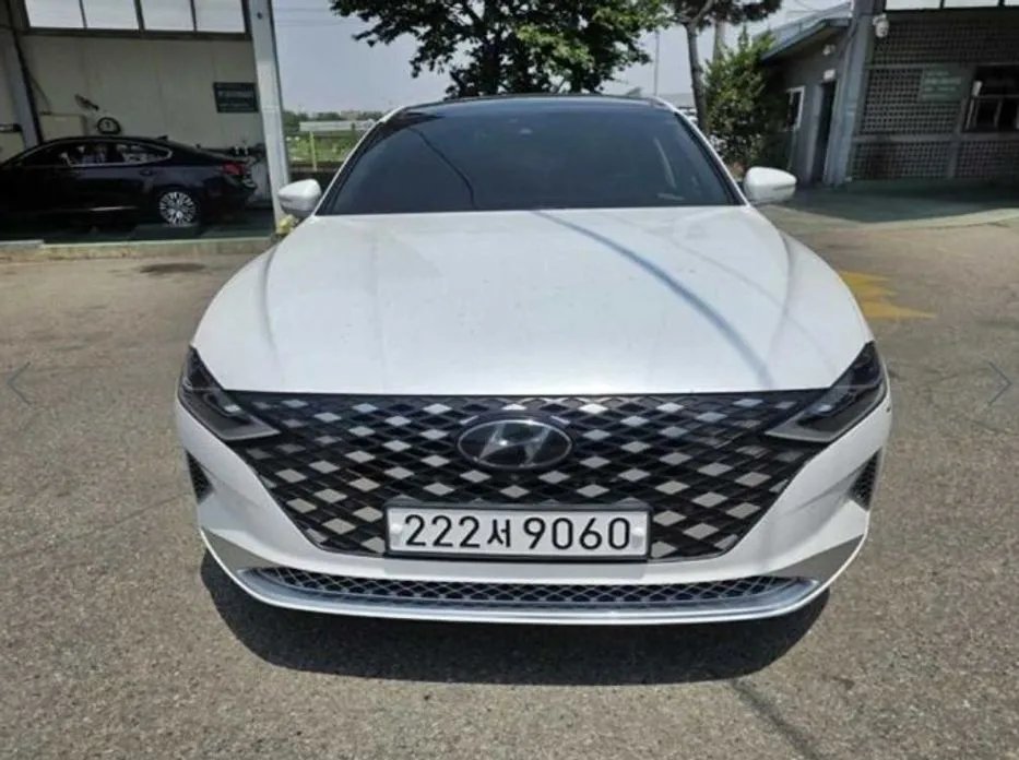 Hyundai Grandeur 2020