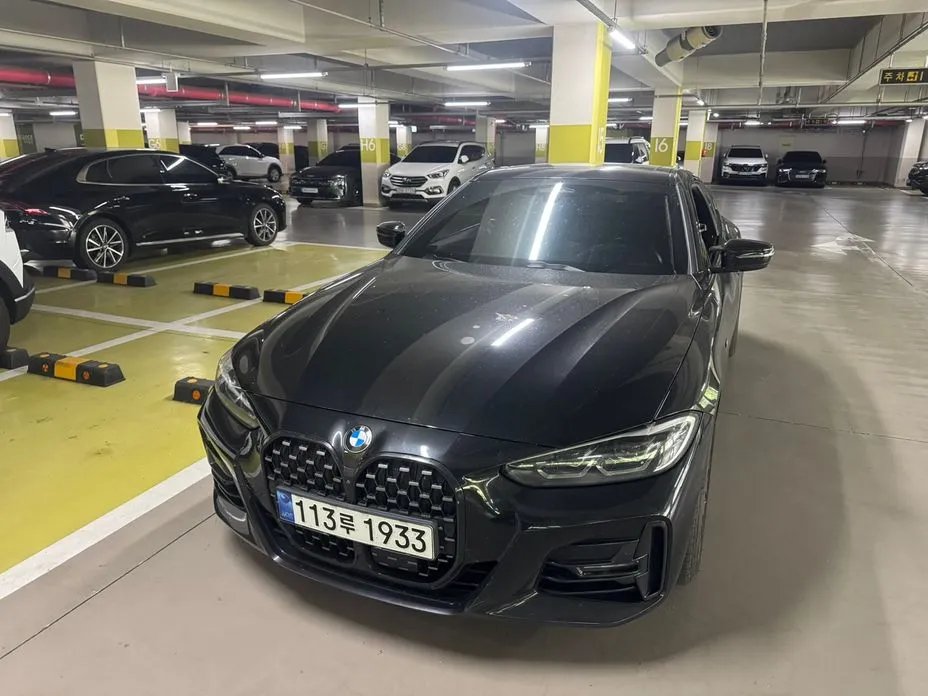 BMW 4-Series 2021