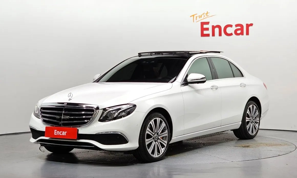 Mercedes-Benz E-Class 2020