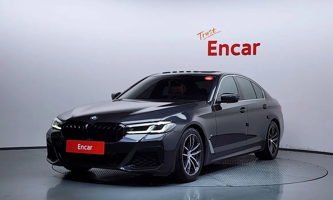 BMW 5-Series 2021