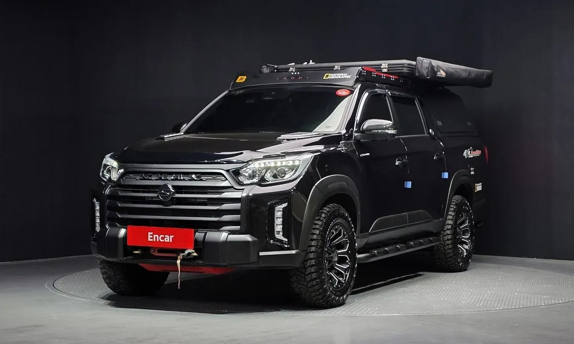SsangYong Rexton 2023