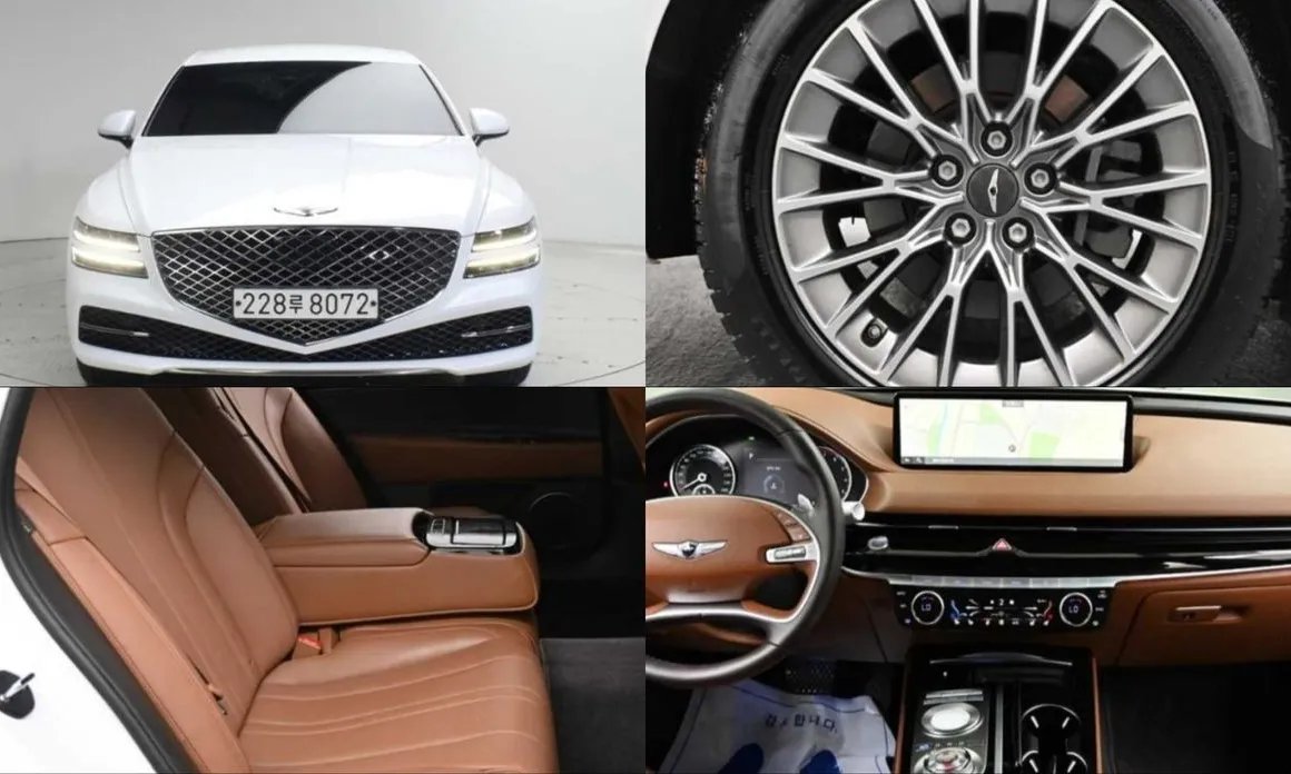 Genesis G80 2021