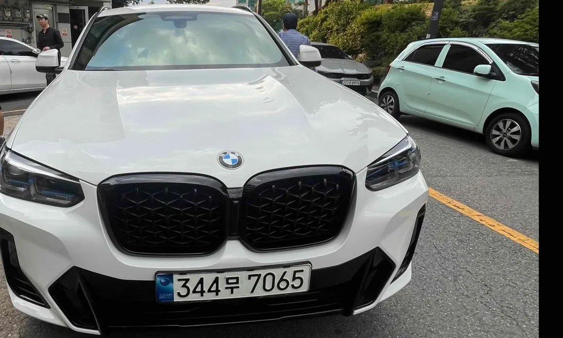 BMW X4 2022