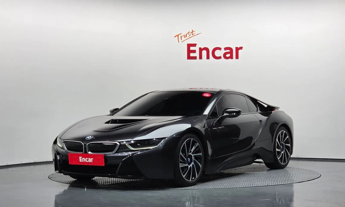 BMW i8 2015
