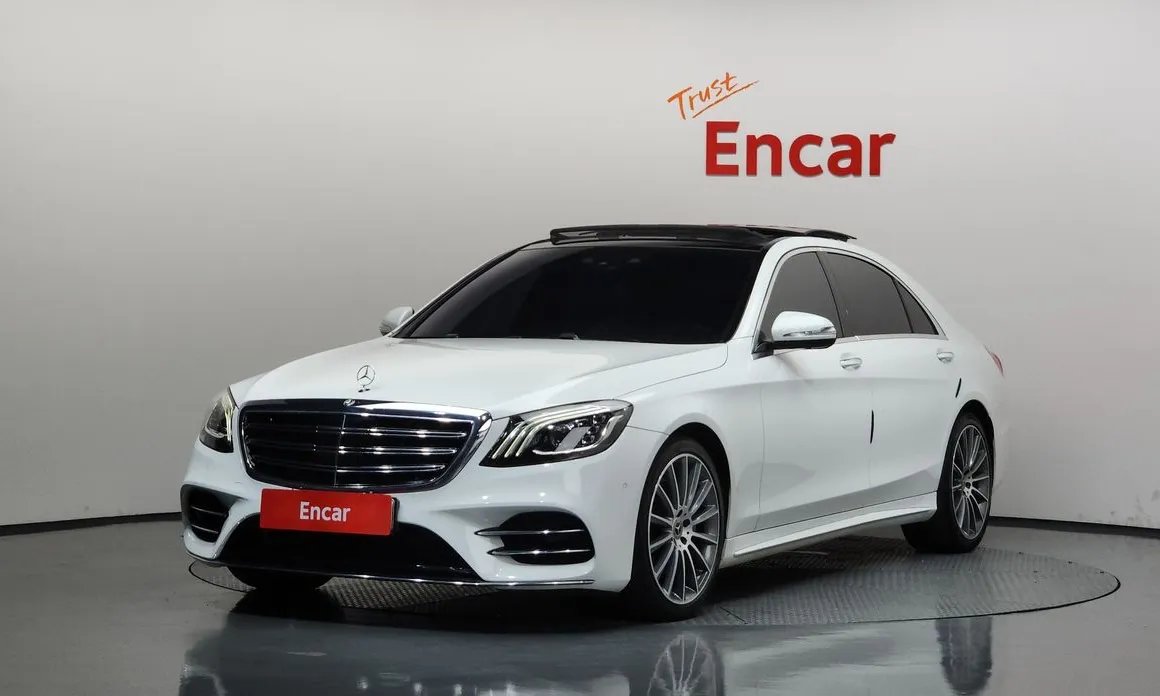 Mercedes-Benz S-Class 2018