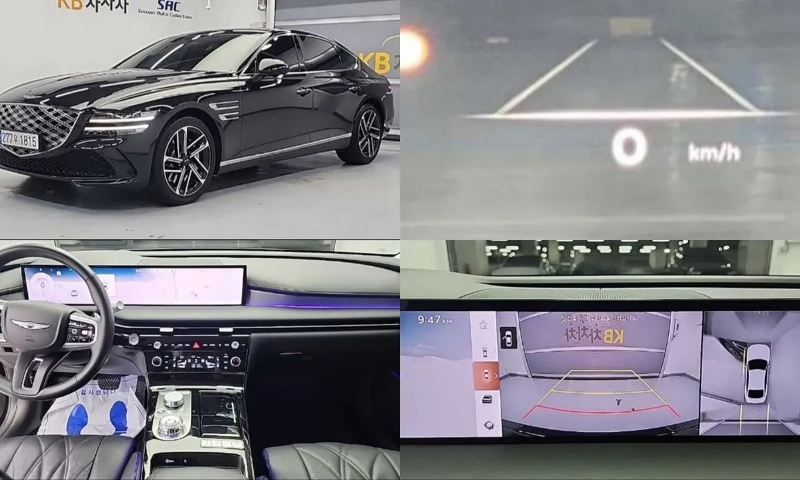 Genesis G80 2025