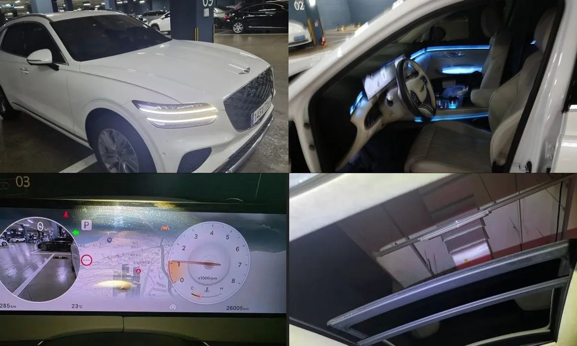 Genesis GV70 2025
