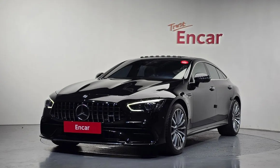 Mercedes-Benz AMG GT 2020
