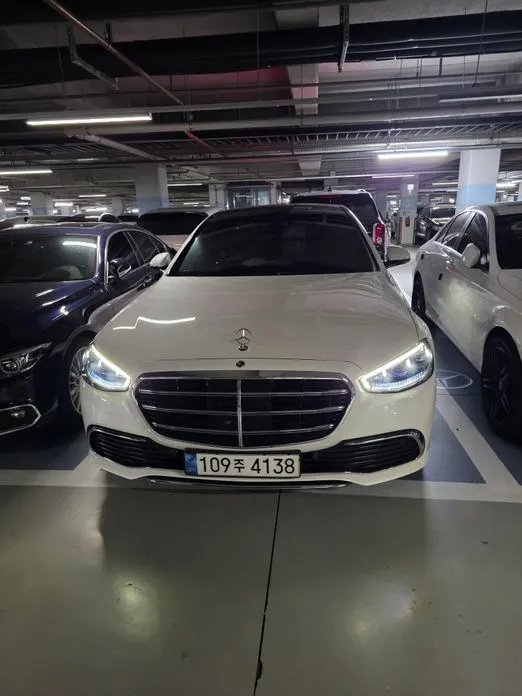 Mercedes-Benz S-Class 2022