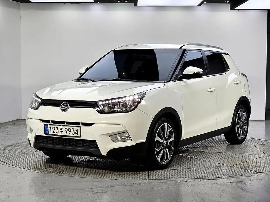 SsangYong TIBOLI 2016