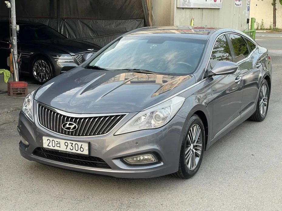 Hyundai Grandeur 2013