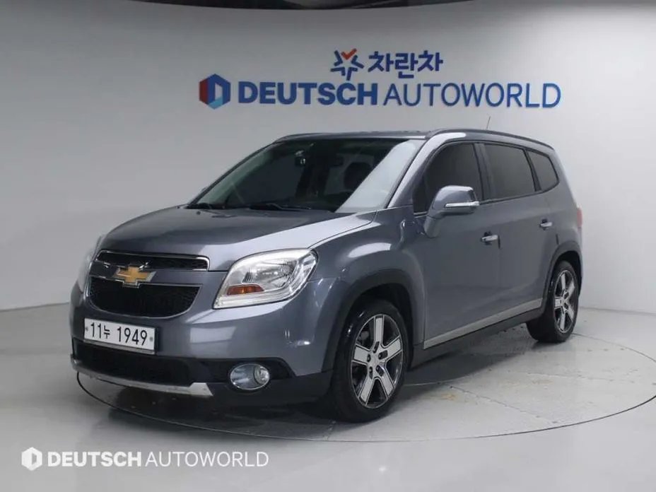 Chevrolet Orlando 2015