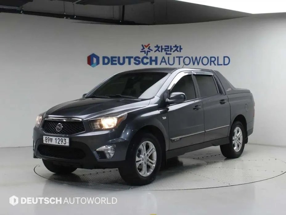 SsangYong KORANDO 2014