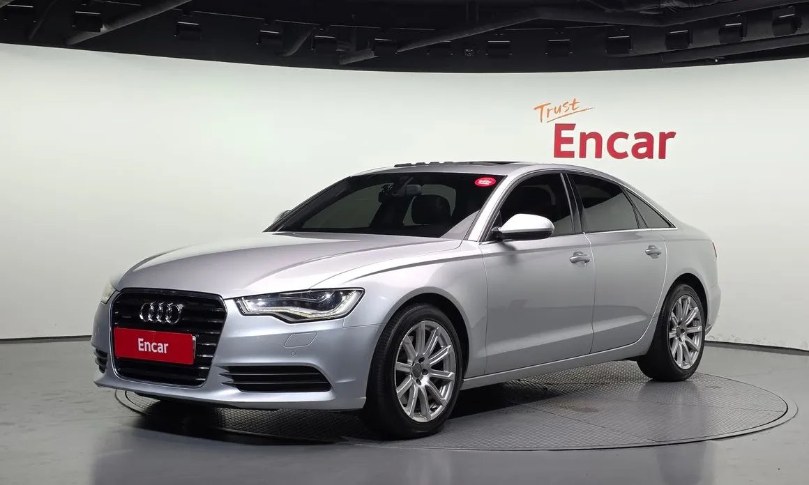 Audi A6 2012