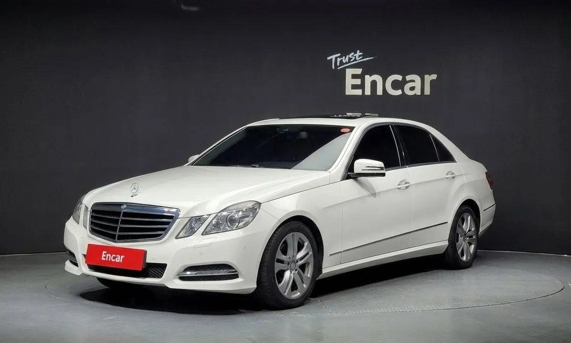 Mercedes-Benz E-Class 2013