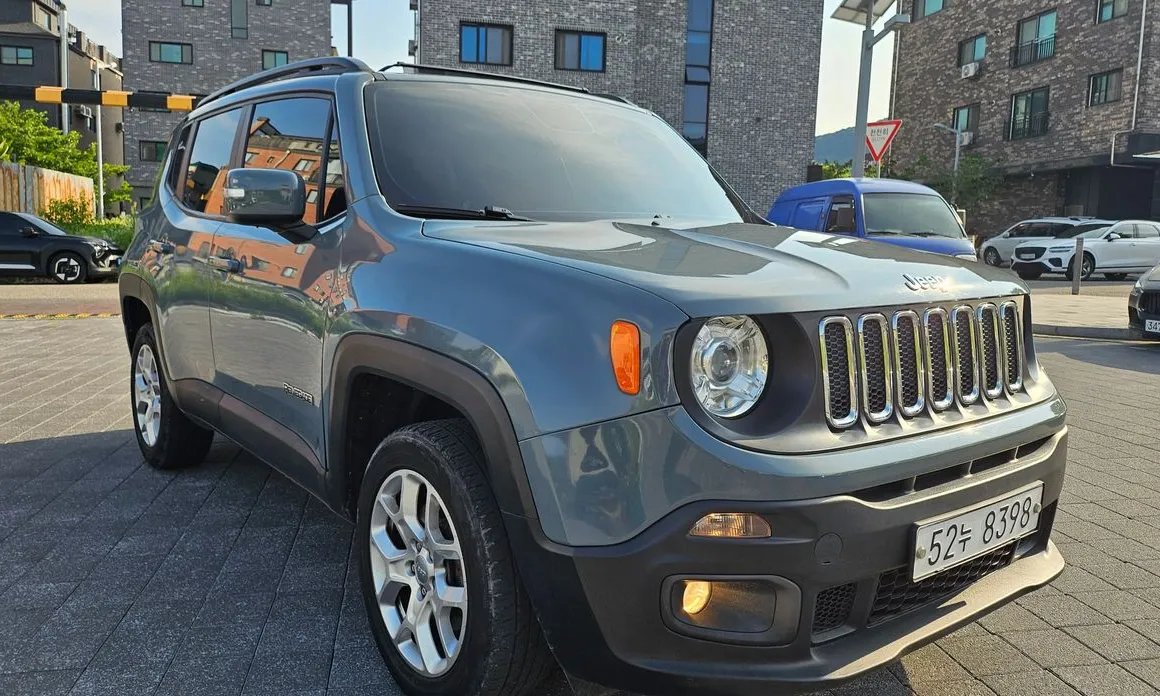 Jeep Renegade 2017