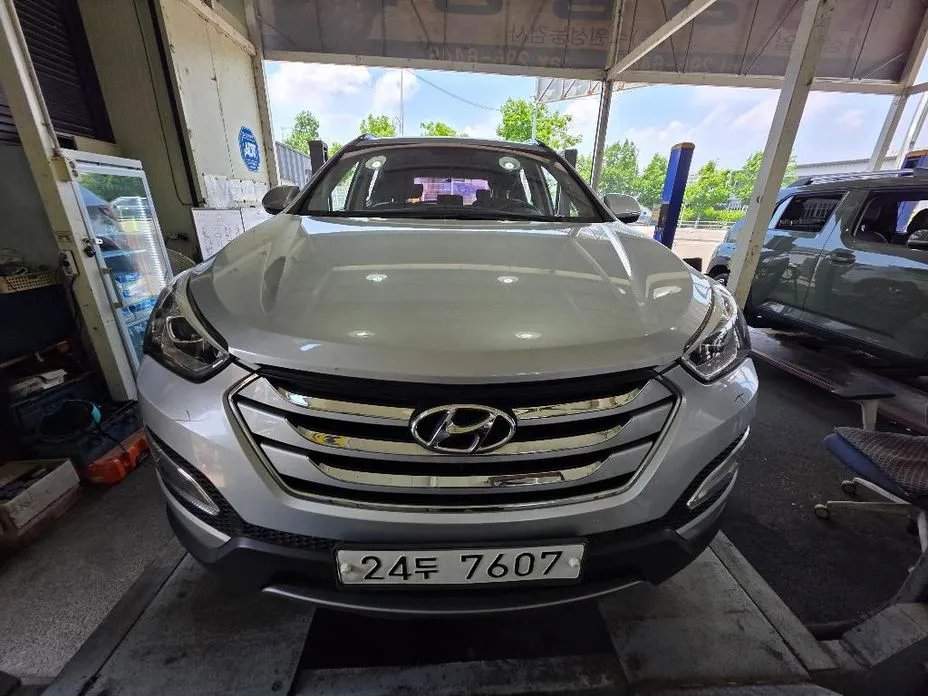 Hyundai Santafe 2015